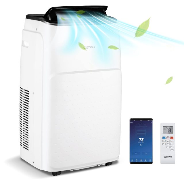 ARLIME 13,000 BTU Portable Air Conditioner, Smart WiFi Enabled AC with App & Voice Control
