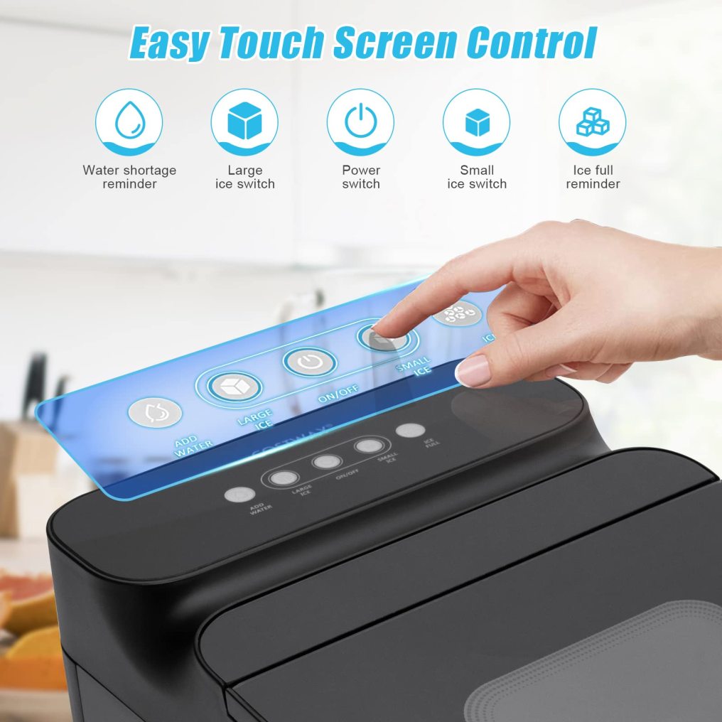 Portable Ice Maker, ARLIME Countertop Ice Cube Maker