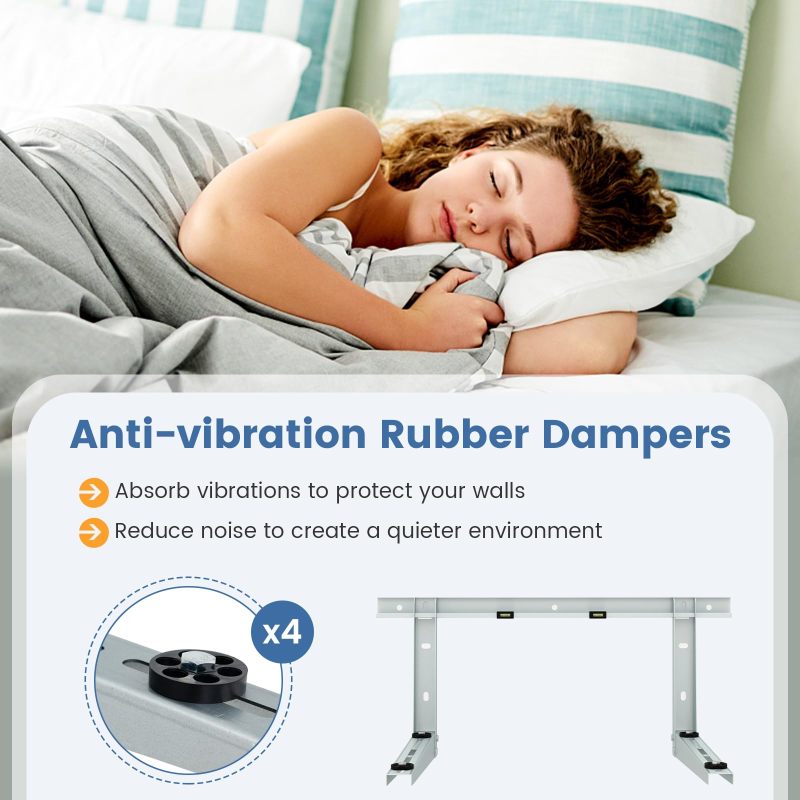 mini split wall vibration Amazon.com: We-Vibe Sync 2 Couples Vibrator | Wearable Remote Control  Vibrating Adult Sex Toy | App Controlled G Spot & Clitoral Stimulator |  Dual Stimulation with 10 Speeds
