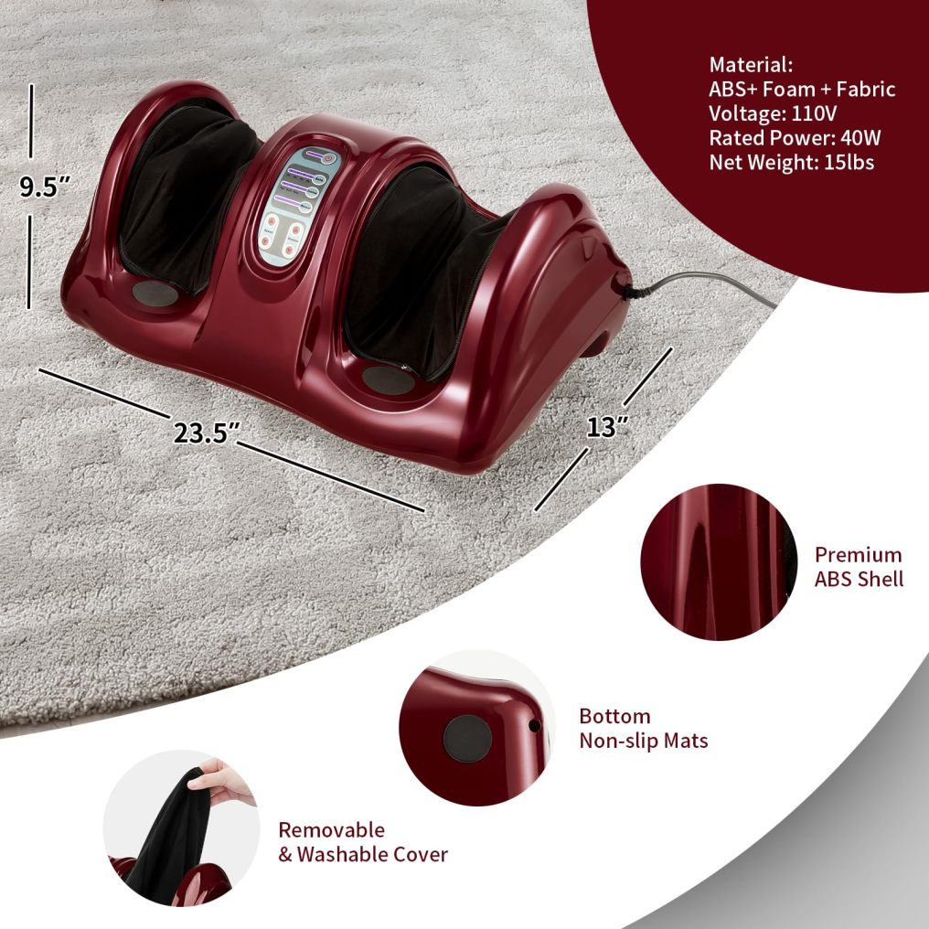 ARLIME Foot Massager Machine with Remote Shiatsu Foot Massager