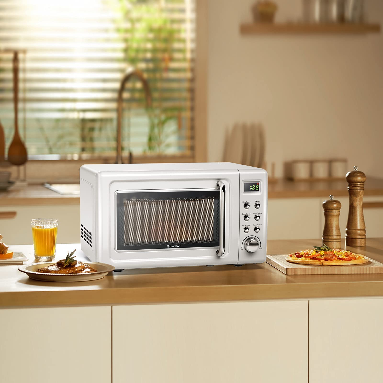 Convection Microwave Microwave Oven Small Countertop TOSHIBA Air