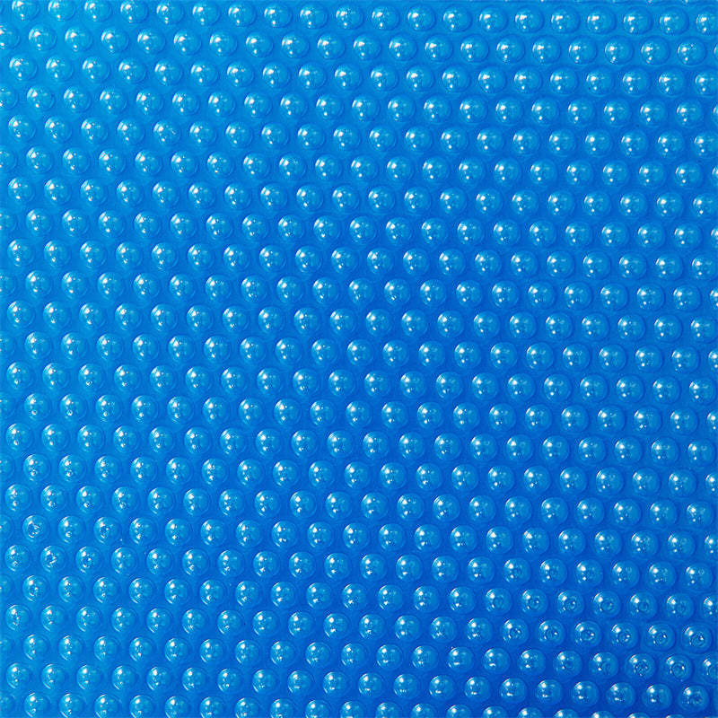 Solar Pool Cover, Rectangular Hot Tub SPA Thermal Blanket with Carrying Bag for Above Ground Swimming Pools, Floating Pool Cover