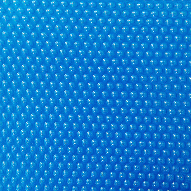 Solar Pool Cover, Rectangular Hot Tub SPA Thermal Blanket with Carrying Bag for Above Ground Swimming Pools, Floating Pool Cover