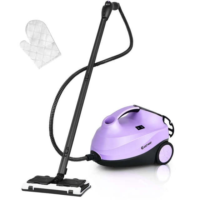 2000W Multipurpose Steam Cleaner Heavy Duty Steam Mop with 19 Accessories & 1.5L Water Tank