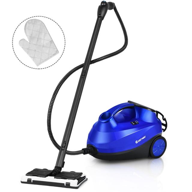 2000W Multipurpose Steam Cleaner Heavy Duty Steam Mop with 19 Accessories & 1.5L Water Tank