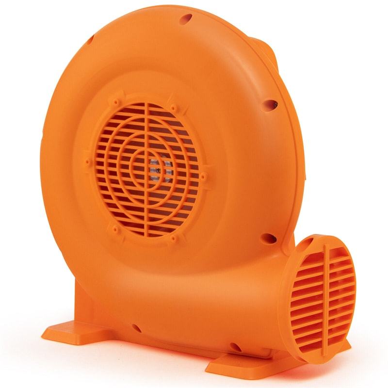 550 Watts Air Blower for Inflatable, 0.7HP Bounce House Blower with 25FT Wire GFCI Plug & Stakes