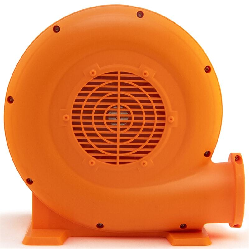 550 Watts Air Blower for Inflatable, 0.7HP Bounce House Blower with 25FT Wire GFCI Plug & Stakes