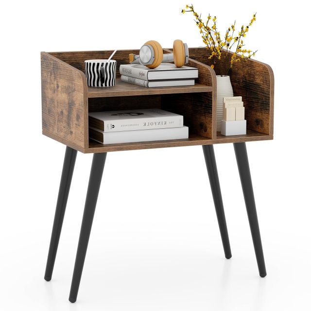 KOMFOTT Nightstand with Open Shelves（1/2）