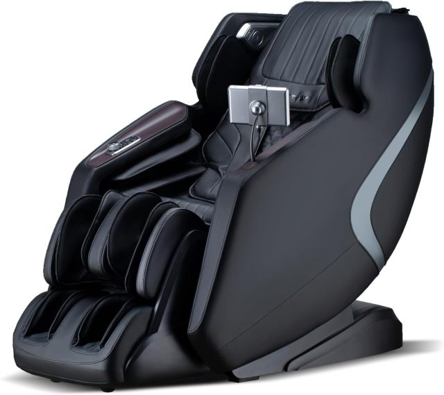 ARLIME 4D SL-Track Full Body Massage Chair w/Zero-Gravity Design