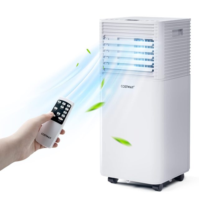 ARLIME 8000 BTU Portable Air Conditioners, Air Unit Cools up to 230 sq. ft.