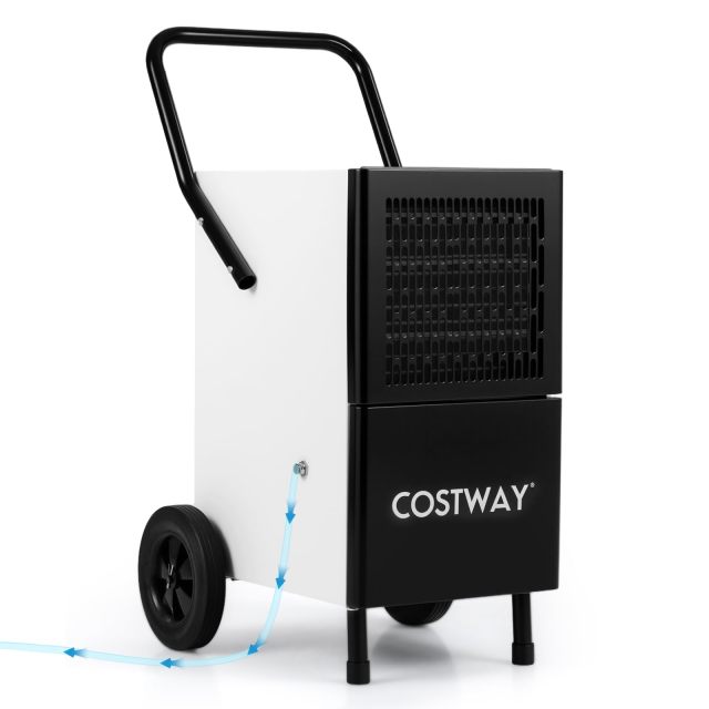 189 Pints Commercial Dehumidifier with Pump