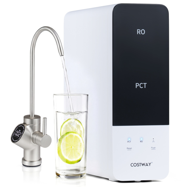 AW-RB05 Alkaline PH+ Reverse Osmosis Water Filter 600/800 GPD Tankless Under-Sink RO System