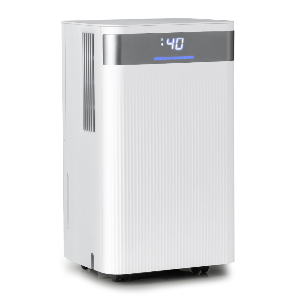 32 Pints 2000 Sq.ft Quiet Dehumidifier for Home with 3 Modes-White