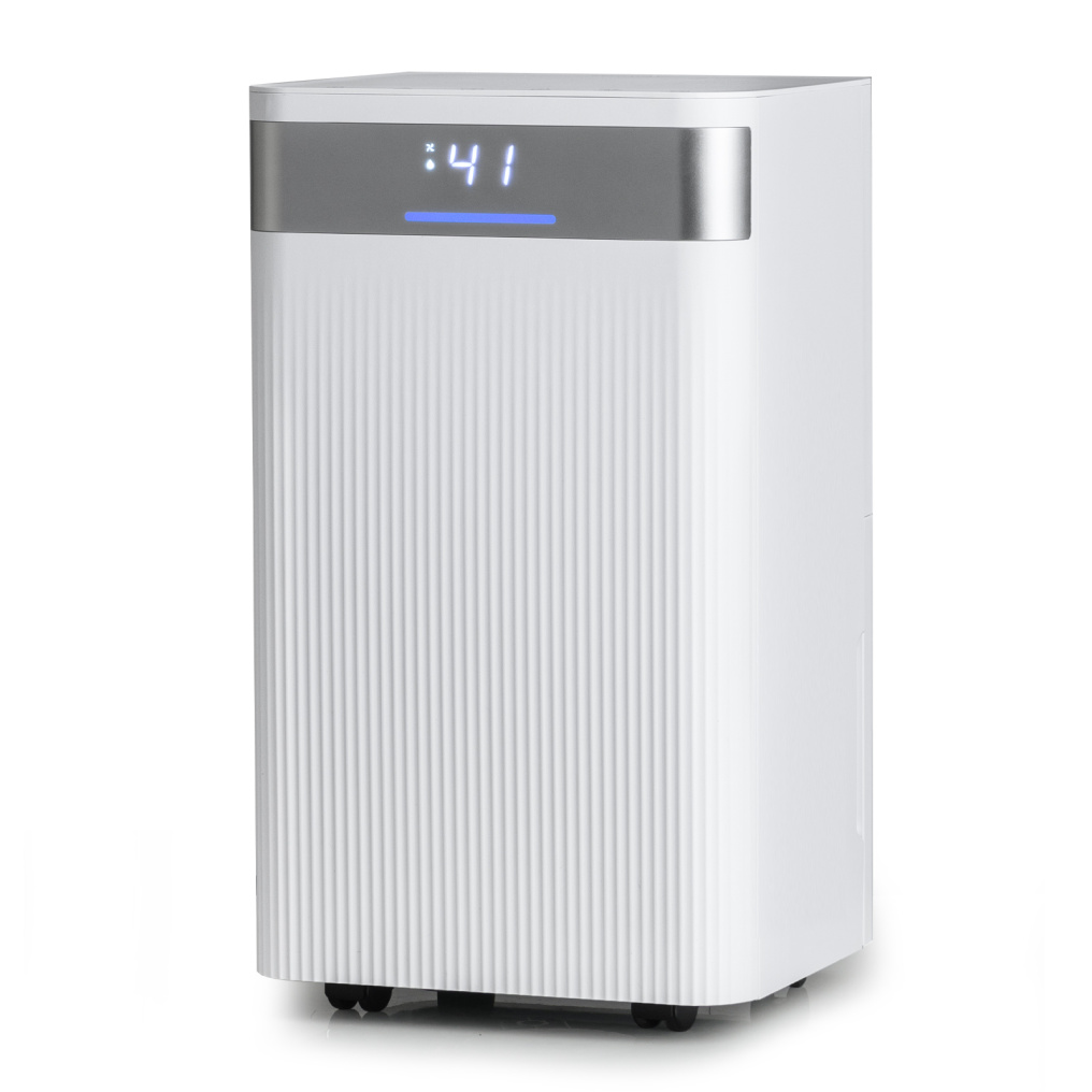32 Pints 2000 Sq.ft Quiet Dehumidifier for Home with 3 Modes-White