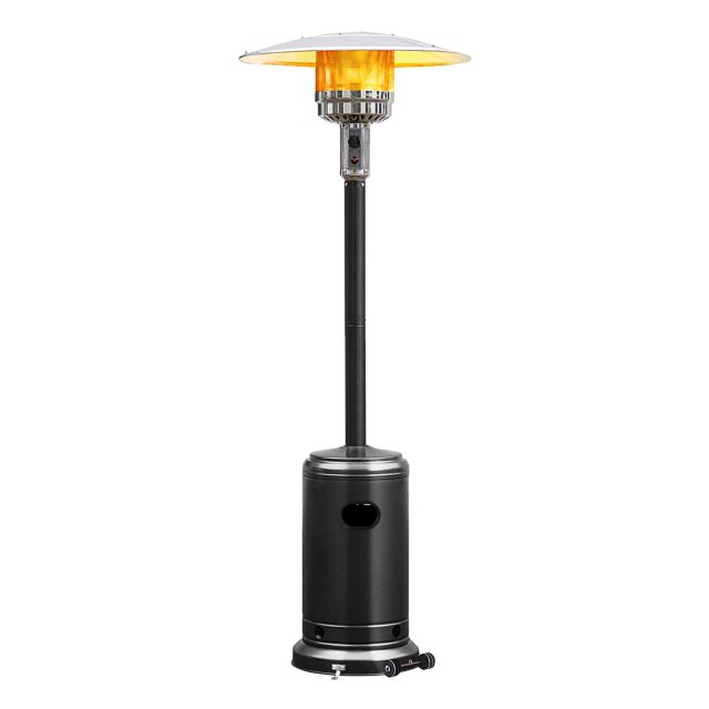ARLIME Patio Heater Outdoor, 48000 BTU Gas Patio Heater with Trip-over Protection & CSA Certified