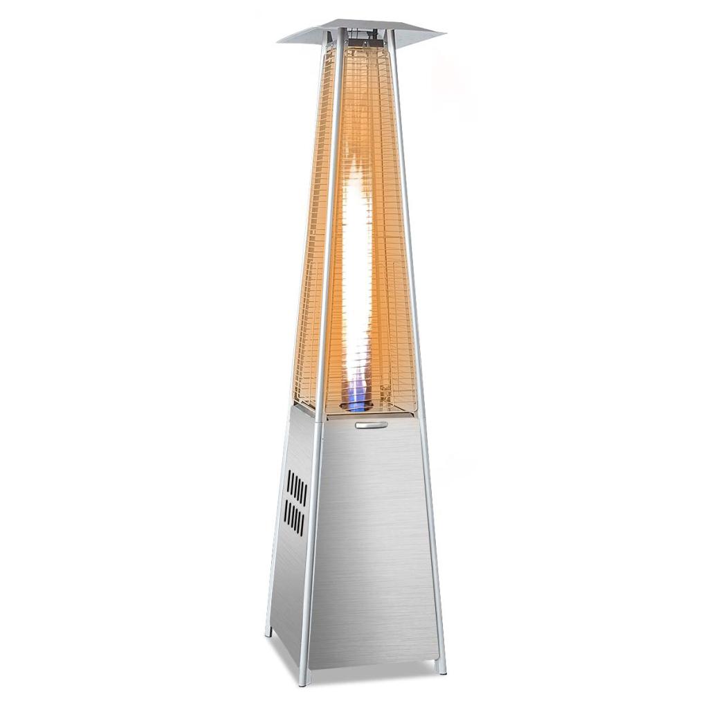 ARLIME Patio Propane Heater for Outdoor Use 42,000 BTU Pyramid Patio Heater