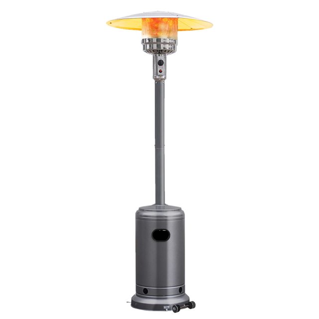 ARLIME Patio Heater Outdoor, 48000 BTU Gas Patio Heater with Trip-over Protection & CSA Certified