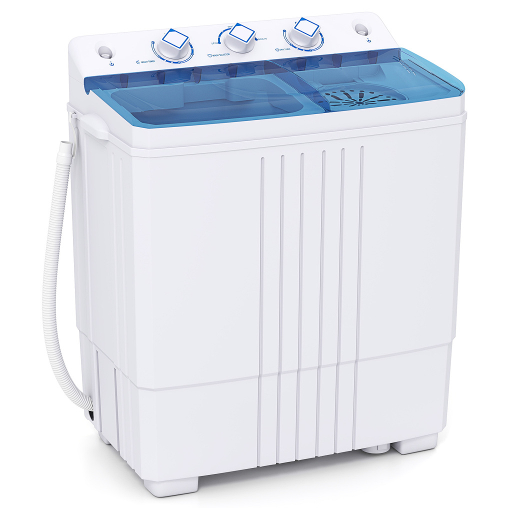 Portable Washing Machine for Dorms and Apartment-Blue