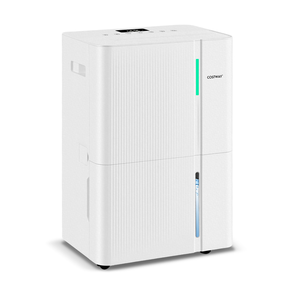 74/96 Pints Dehumidifier for Home 4500/5500 Sq. Ft Dehumidifier with 3 Modes-74 Pints