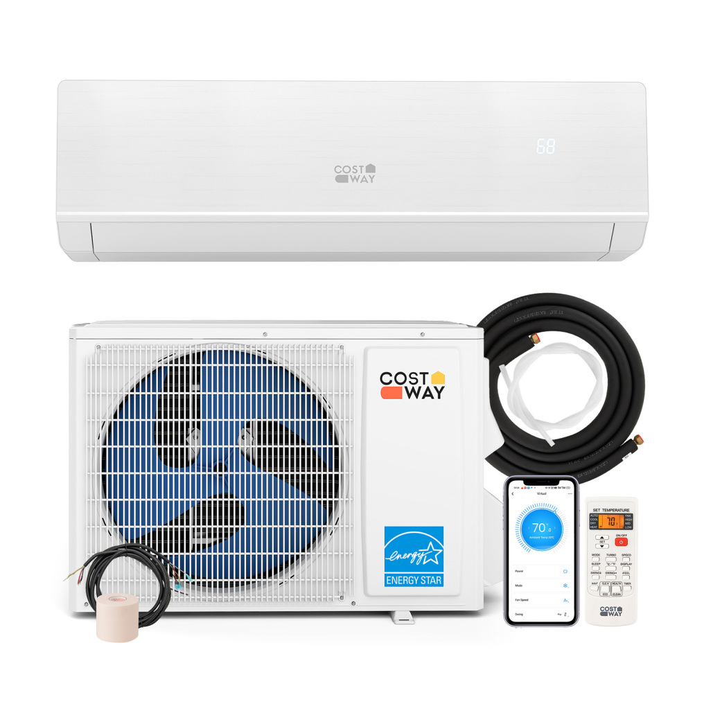 SEERXtreme Series 24000 BTU 25 SEER2 208-230V Mini Split Heat Pump Heating at -15°F WiFi Enabled