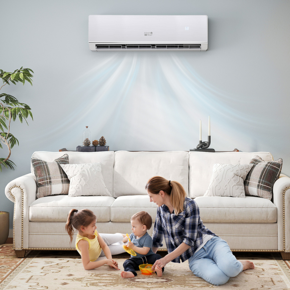 SEERXtreme Series 24000 BTU 25 SEER2 208-230V Mini Split Heat Pump Heating at -15°F WiFi Enabled