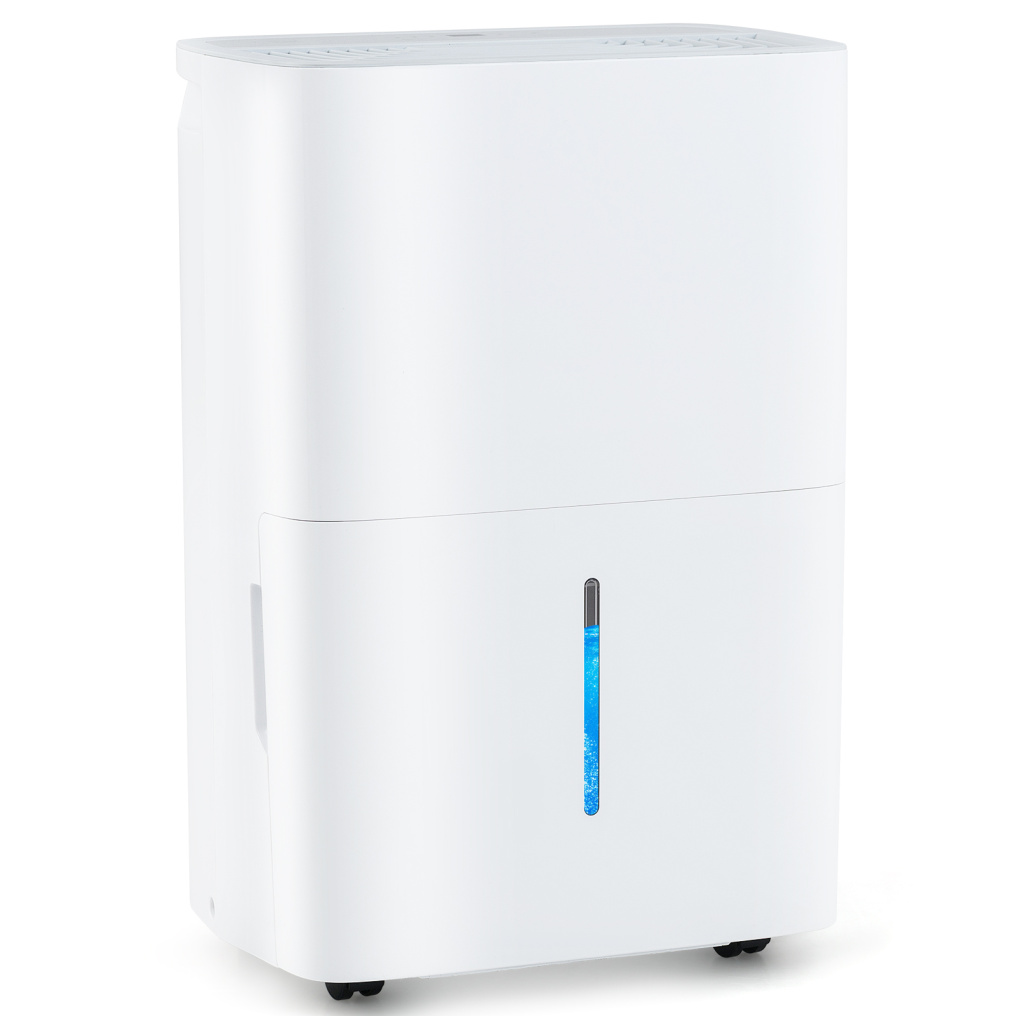 94.5 Pints Dehumidifier with 24H Timer and LED Display-White