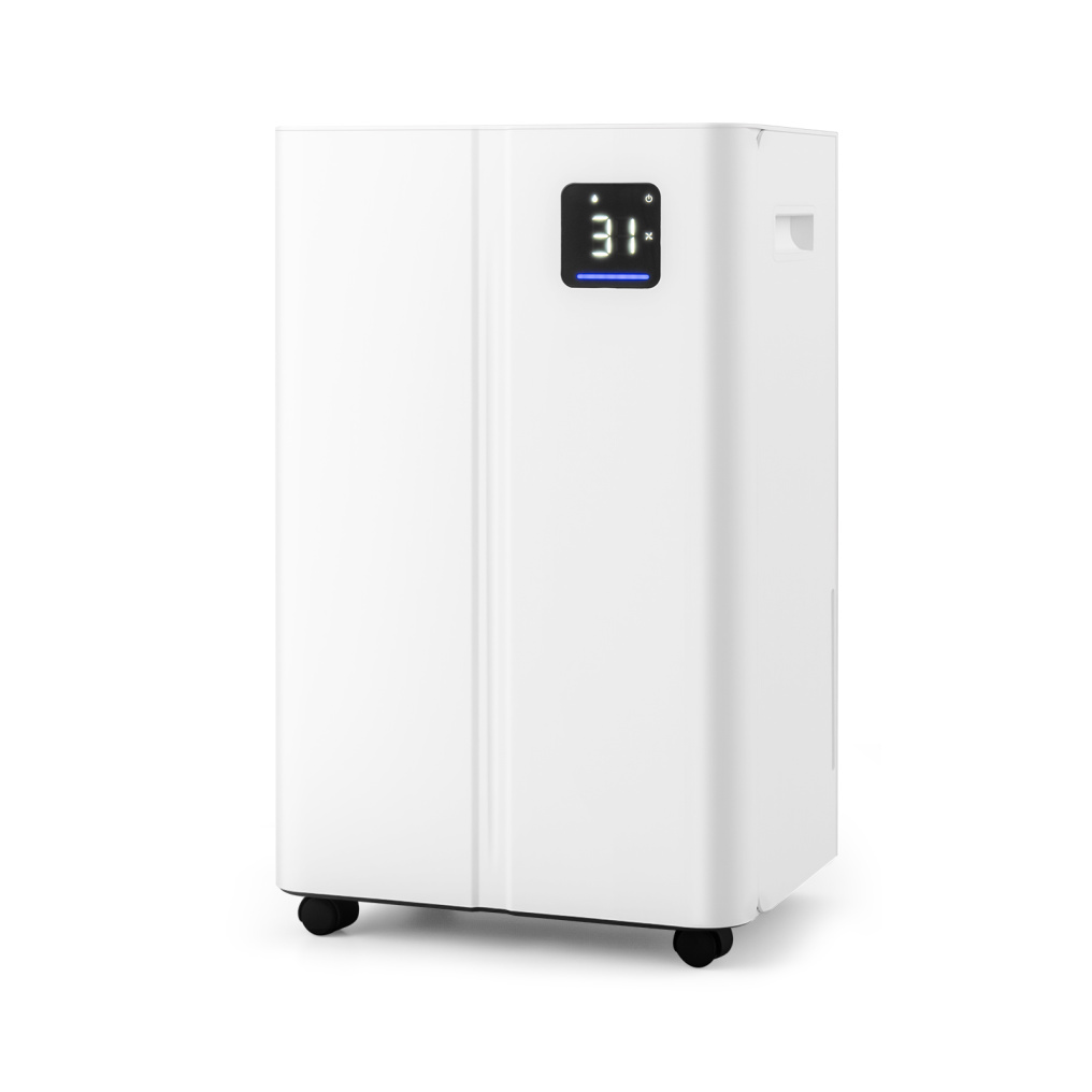 4500 Sq.Ft 54 Pints Dehumidifier with 3 Modesfor Home and Basement-White