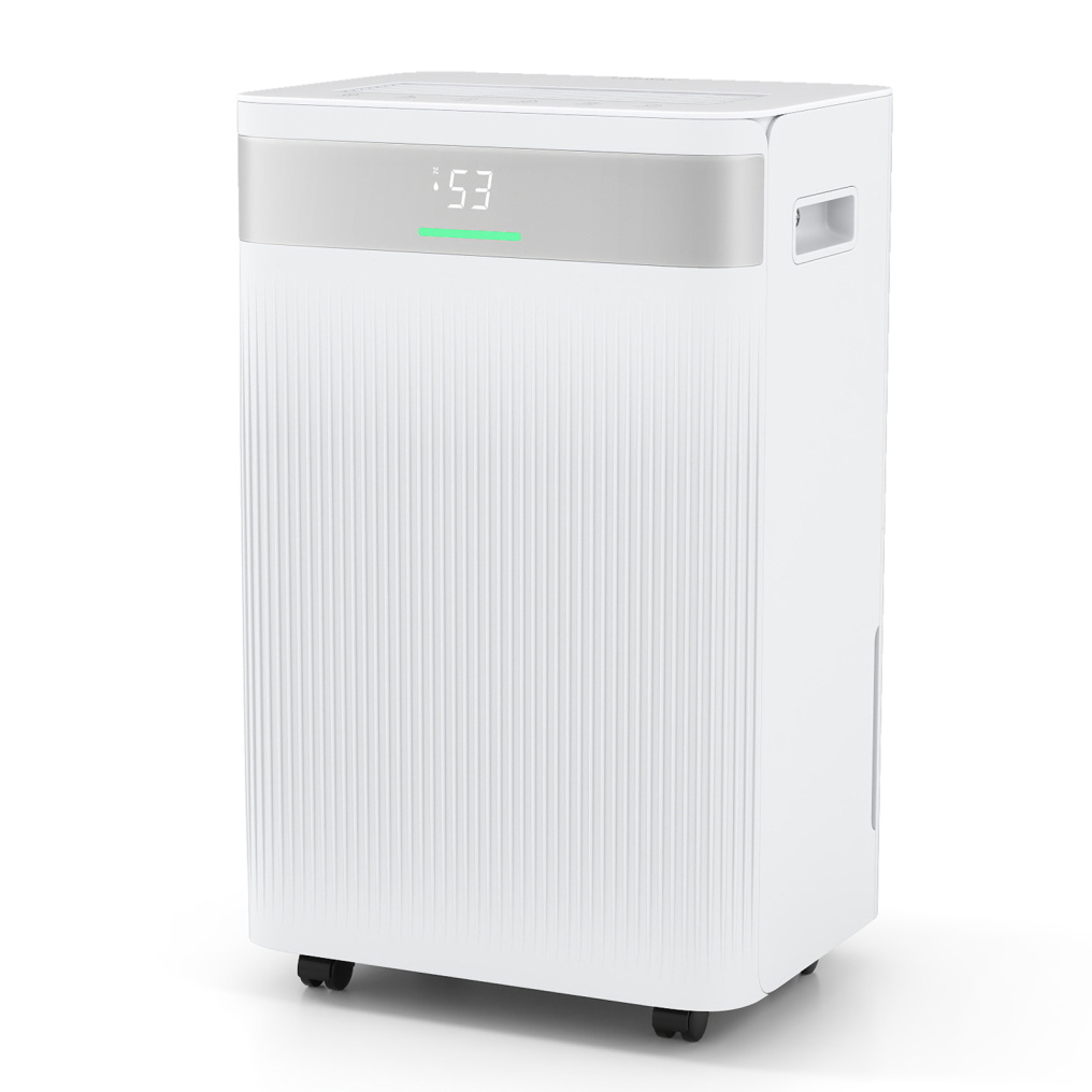 54 Pints Dehumidifier for Home 4500 Sq.Ft Dehumidifier-White