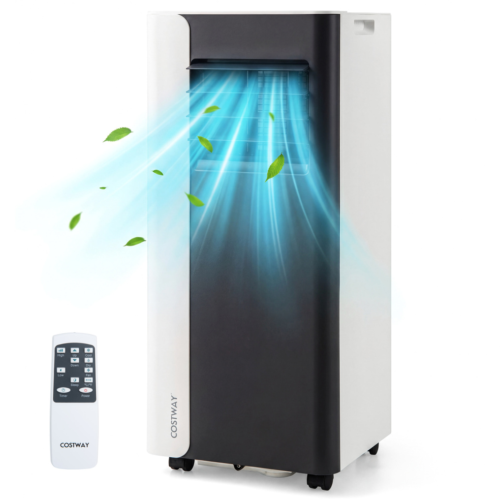 8000 BTU  3 in 1 Portable Air Conditioner with Fan and Dehumidifier Model