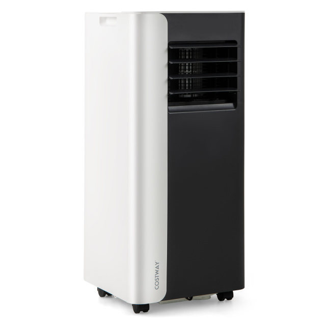 8000/10000 BTU  3 in 1 Portable Air Conditioner with Fan and Dehumidifier Model