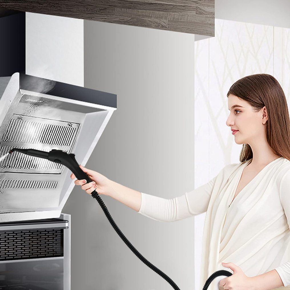 ARLIME 2000W Multipurpose Steam Cleaner with 19 Accessories, Household Steamer with 1.5L Tank for Cleaning