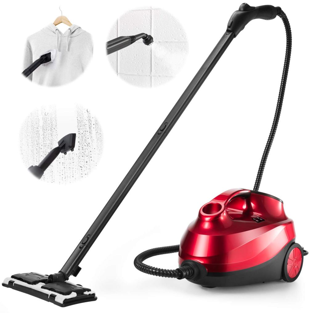 ARLIME 2000W Multipurpose Steam Cleaner with 19 Accessories, Household Steamer with 1.5L Tank for Cleaning