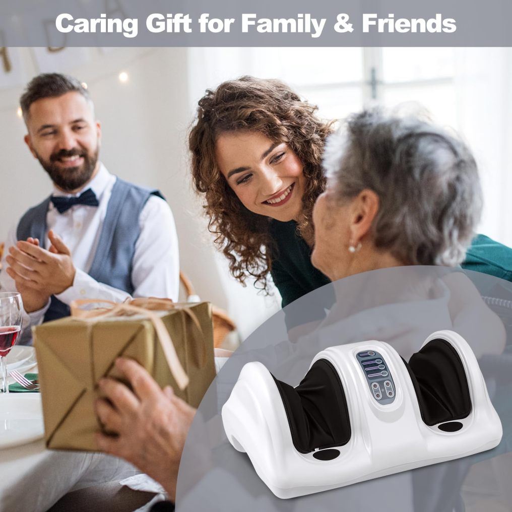 ARLIME Shiatsu Foot Massager with Remote and 4 Massage Modes