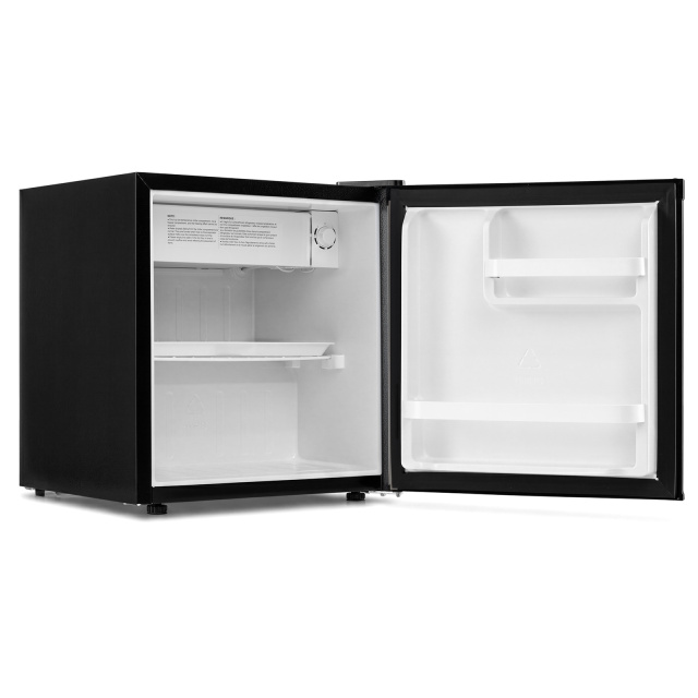 Compact Mini Fridge with 7-Level Adjustable Thermostat