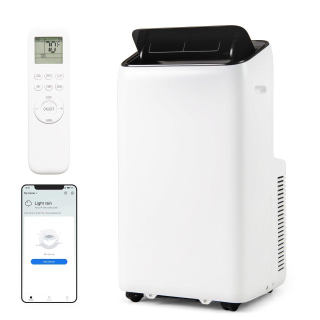 14000 BTU Inverter Portable Air Conditioner 3 in 1 Wifi Enabled AC Unit