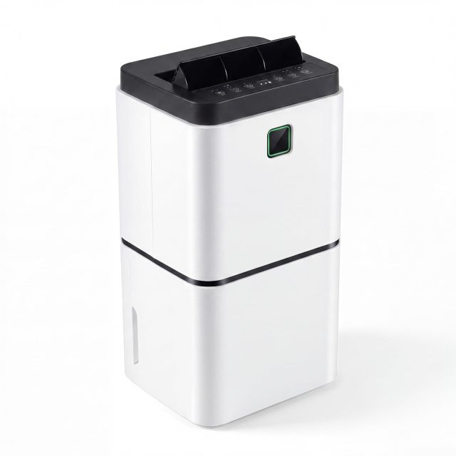 ARLIME 1500 Sq. Ft Dehumidifier for Home & Medium Spaces, Portable 24 Pints Dehumidifier w/ 3 Color LED Light