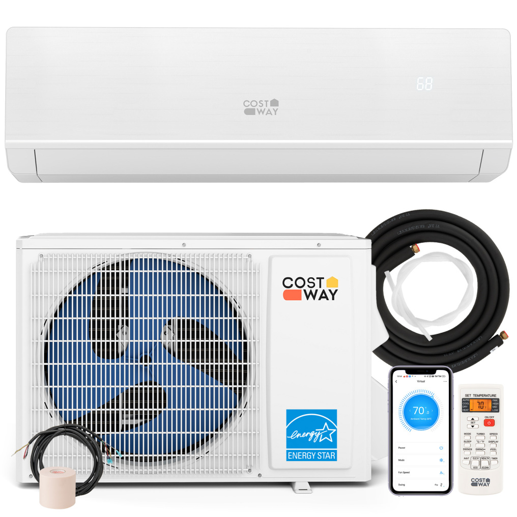 SEERXtreme Series ENERGY STAR Certified 18000 BTU 25 SEER2 208-230V Mini Split Heat Pump Heating at -15°F