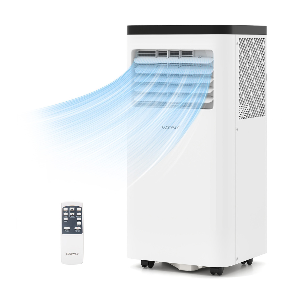 8000 BTU Portable Air Conditioner 3 in 1 Floor AC Unit Fan and Dehumidifier for Room