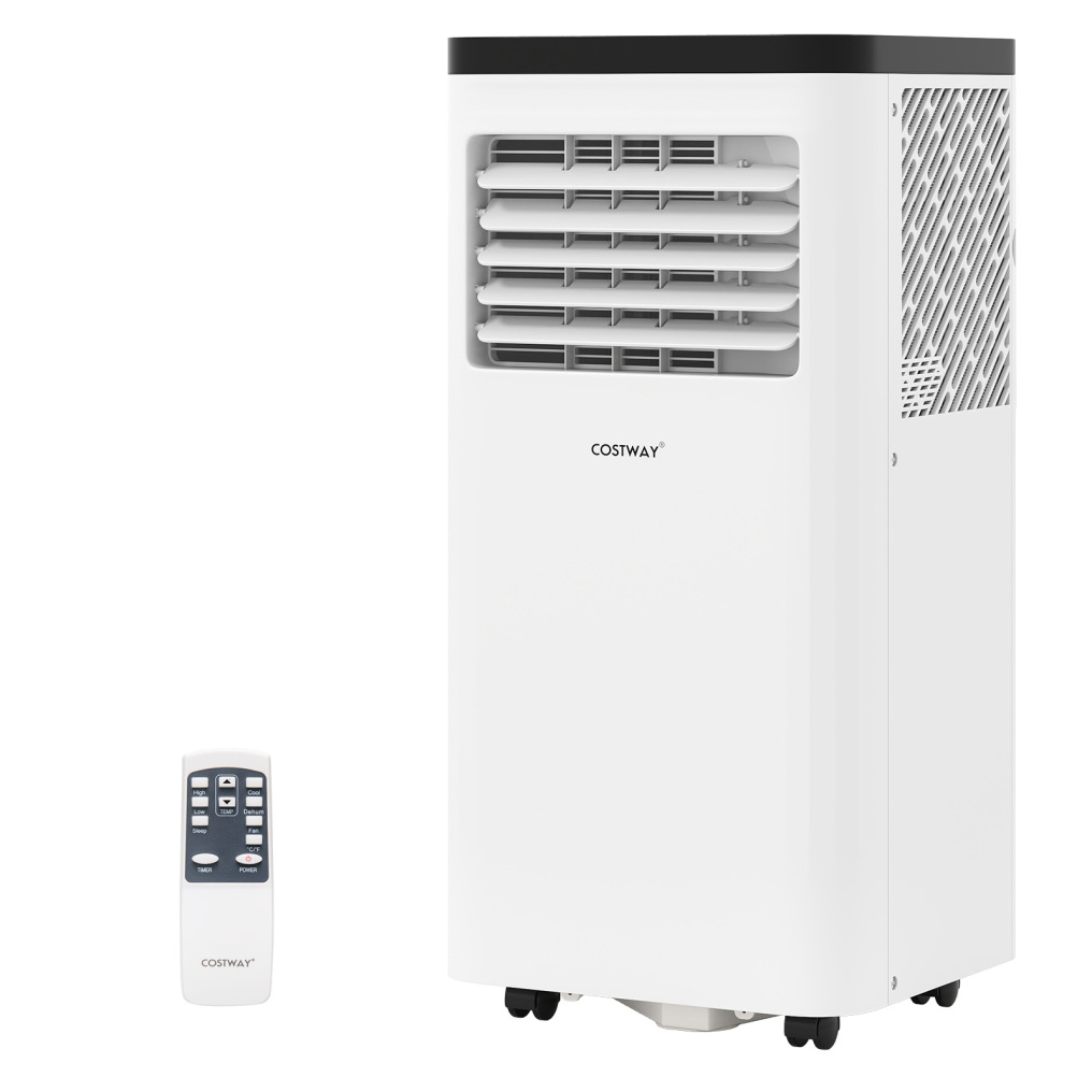 8000 BTU Portable Air Conditioner 3 in 1 Floor AC Unit Fan and Dehumidifier for Room