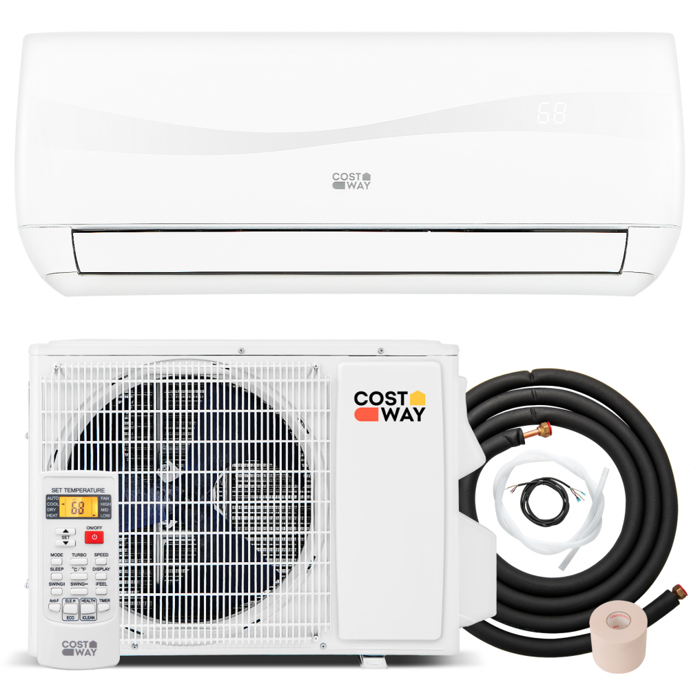 Blast Series 9000 BTU 19 SEER2 115V Ductless Mini Split Air Conditioner and Heater